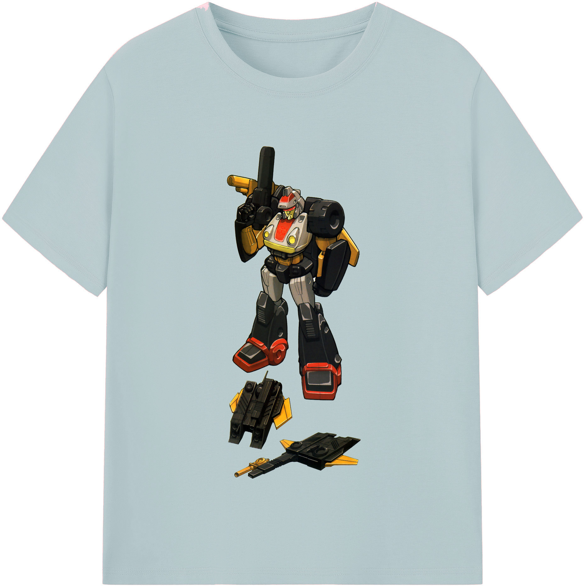 （画像用）  綿100％半袖Tシャツ（フロントプリント）
